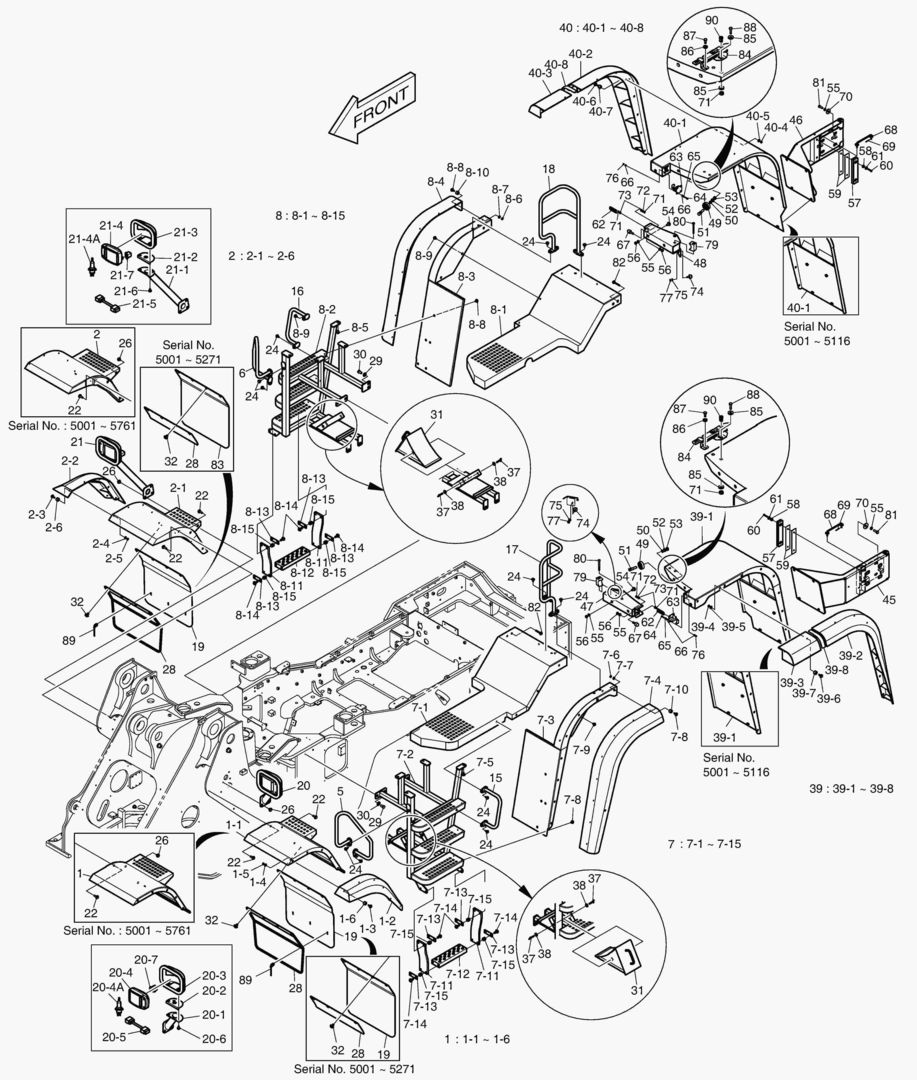 5200 FENDER & PROTECTOR-FULL