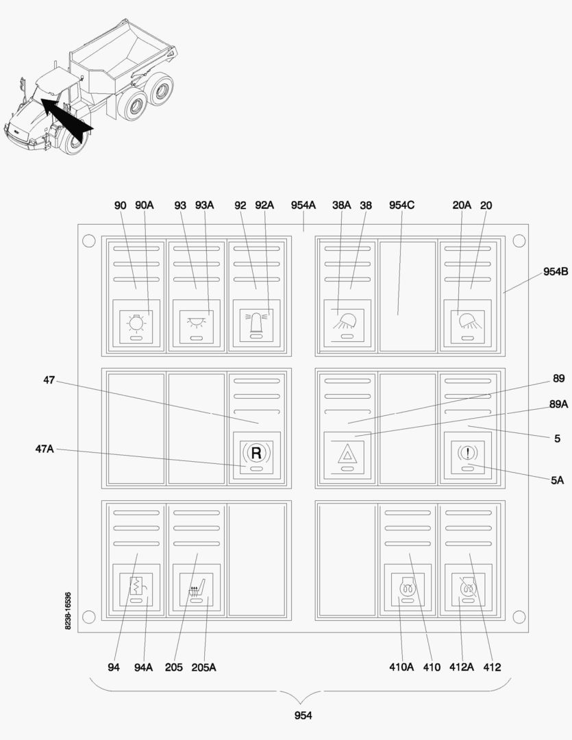 G230-6 ELECTRICAL SYSTEM; CABIN