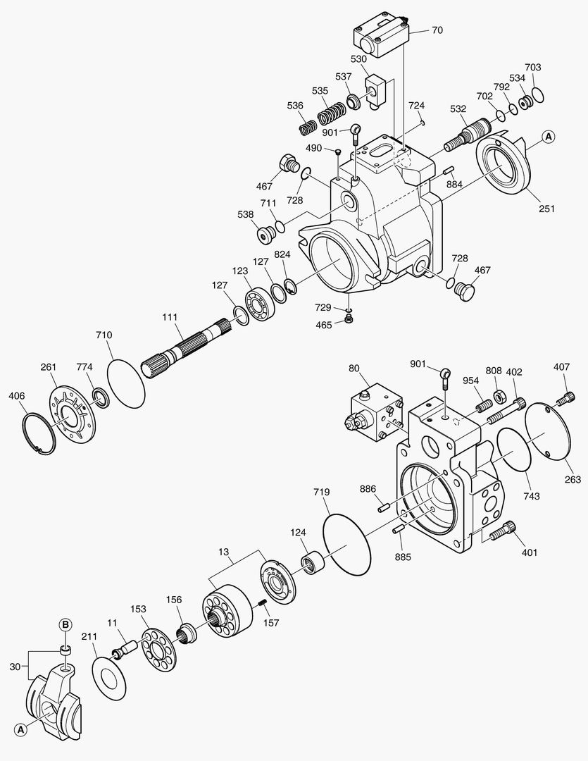 Схема ОСНОВНОЙ НАСОС