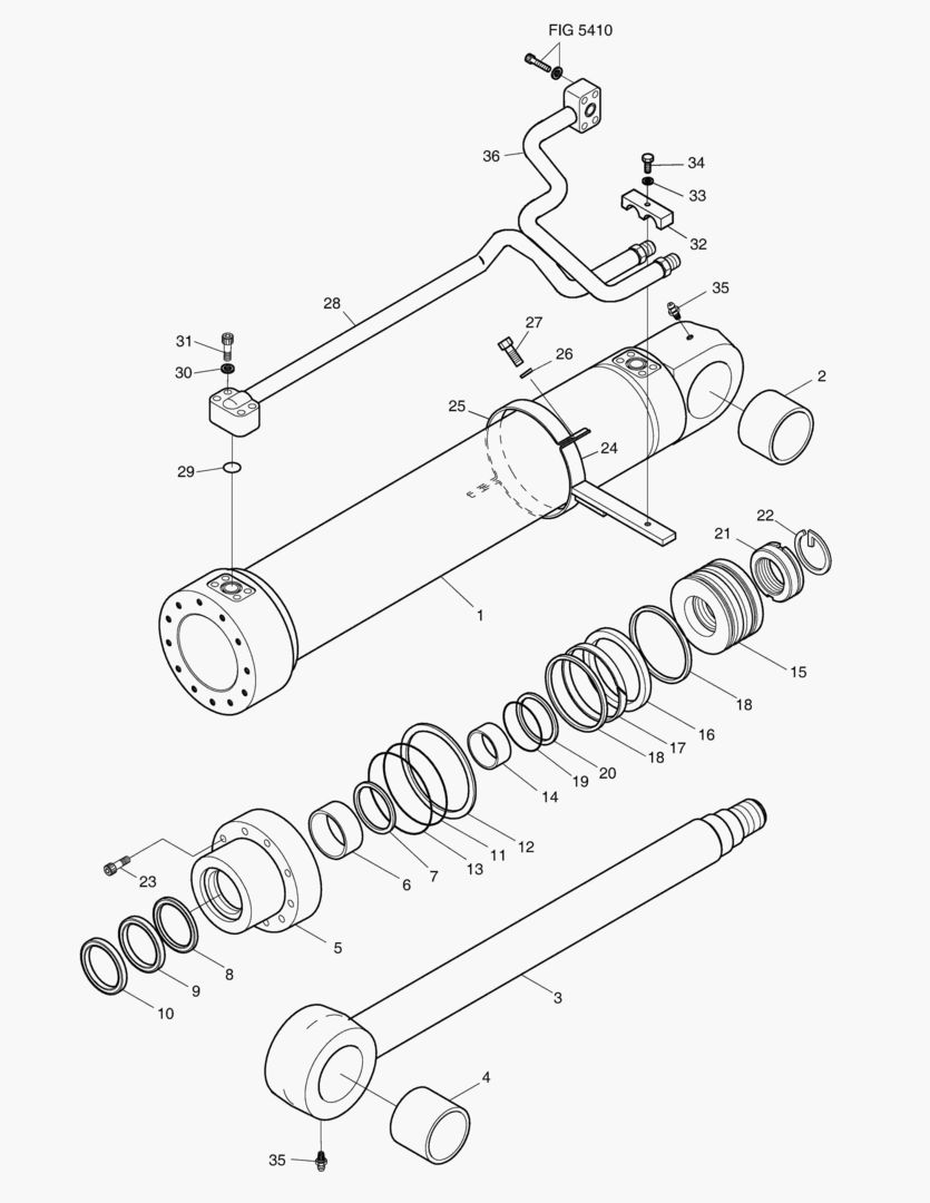 6280 BOOM CYLINDER(L.H)-LOCK VALVE [244~]