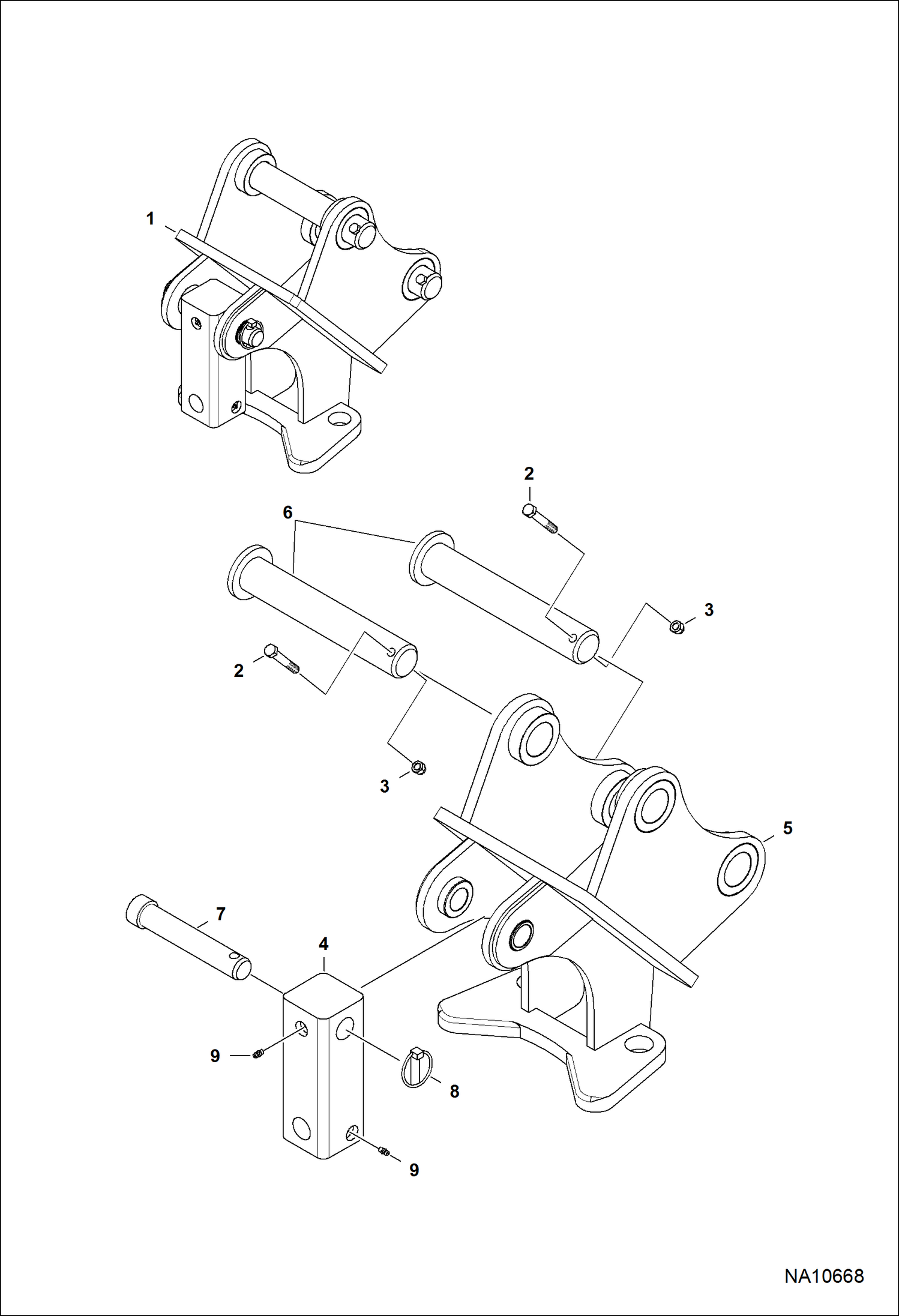 БУР ГИДРАВЛИЧЕСКИЙ (АВСТРАЛИЯ ТОЛЬКО) (КРЫШКА ОПОРЫ) (PS5 B3W6)