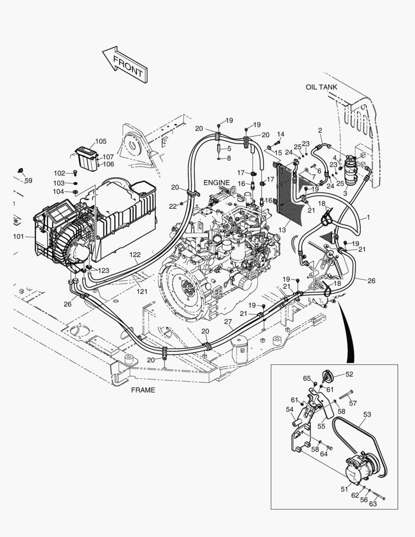 КОНДИЦИОНЕР - КАБИНА