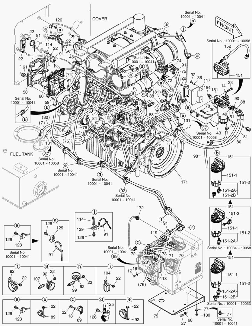МОНТАЖ ДВИГАТЕЛЯ(2)