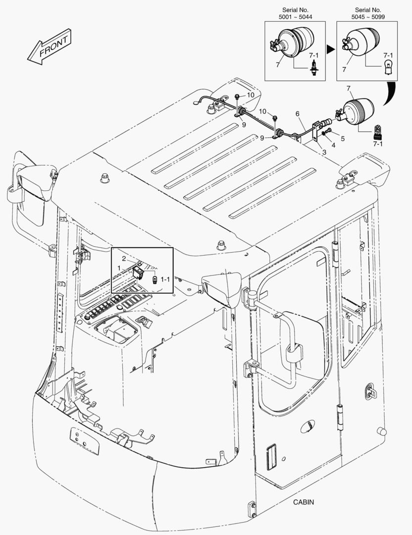 5160 ROTATING BEACON