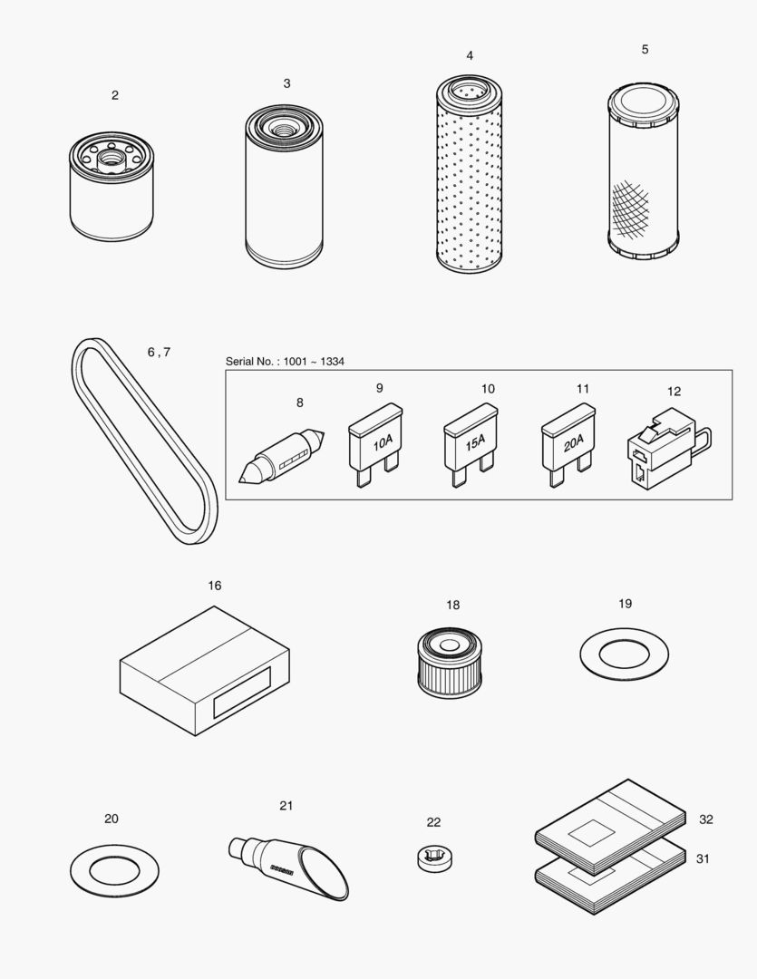 ЗАПАСНЫЕ ЧАСТИ - Tier 4