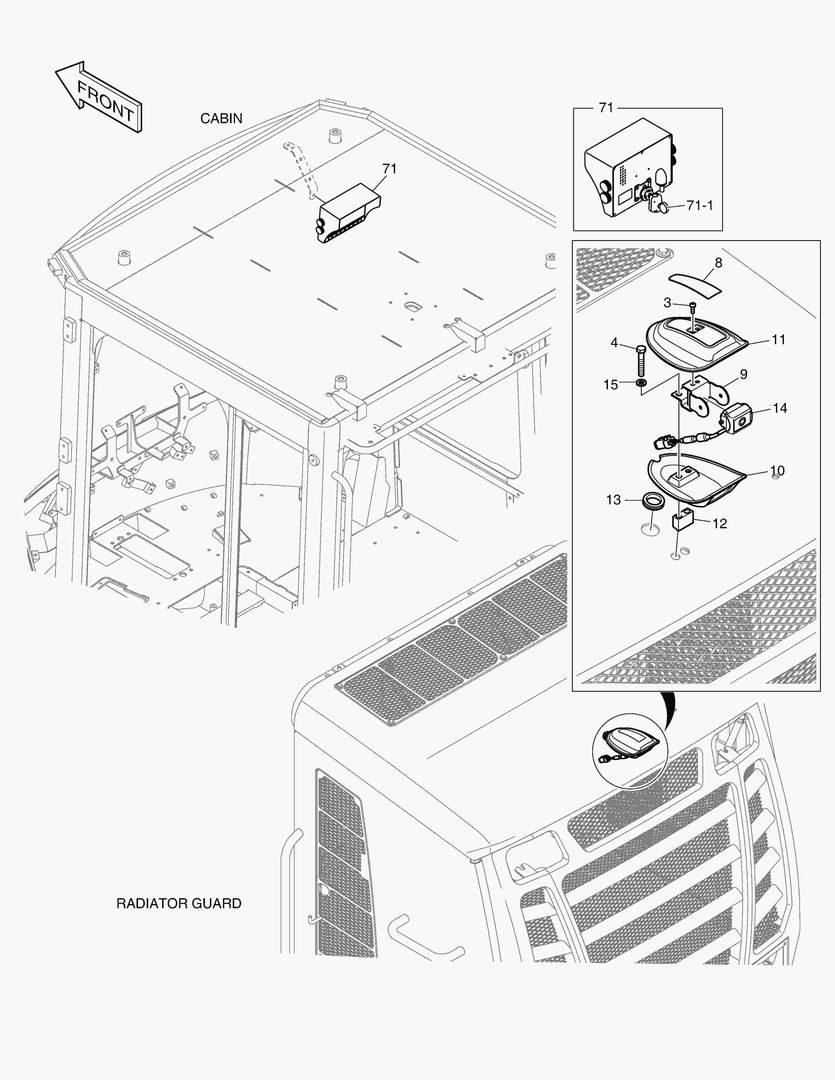 Схема СИСТЕМА ВИДЕОНАБЛЮДЕНИЯ В СБОРЕ