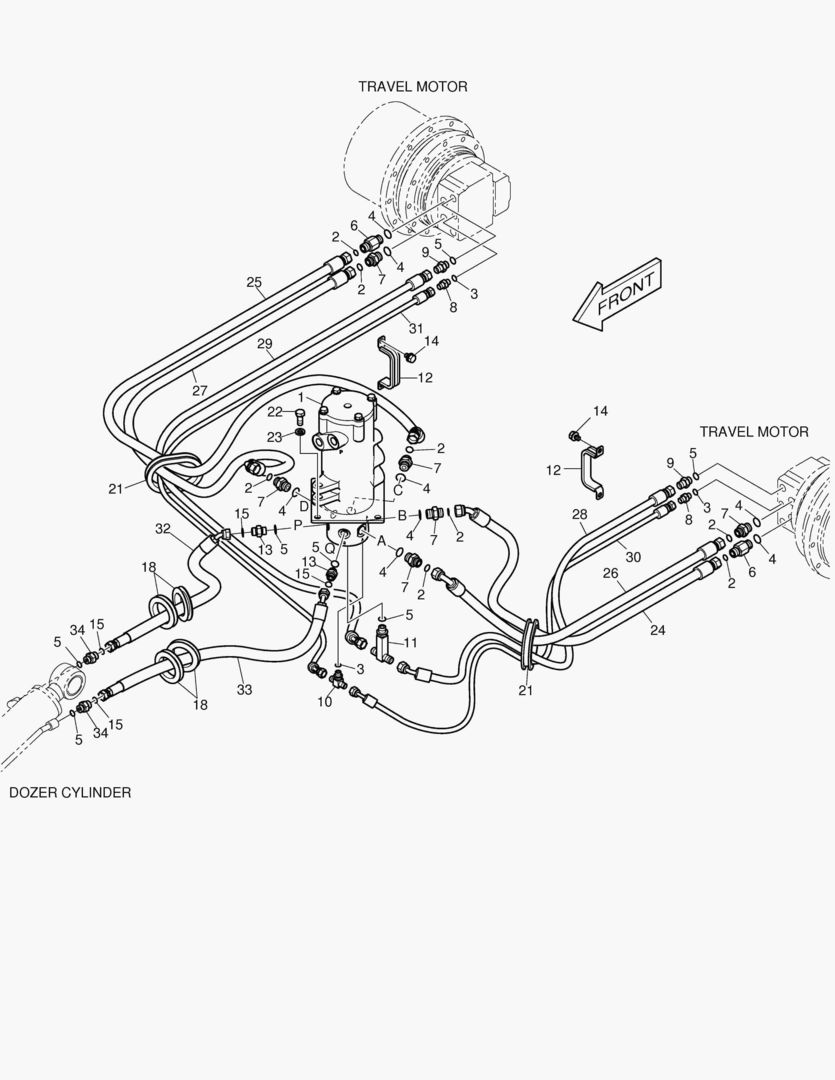 ТРУБОПРОВОД ХОДА