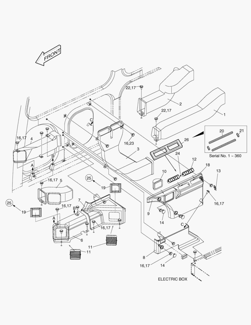 КРЫШКА ТРУБОПРОВОДА В СБОРЕ