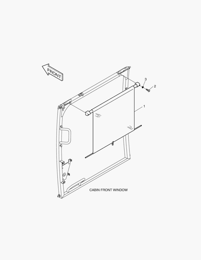 ПРОТИВОСОЛНЕЧНЫЙ КОЗЫРЕК В СБОРЕ