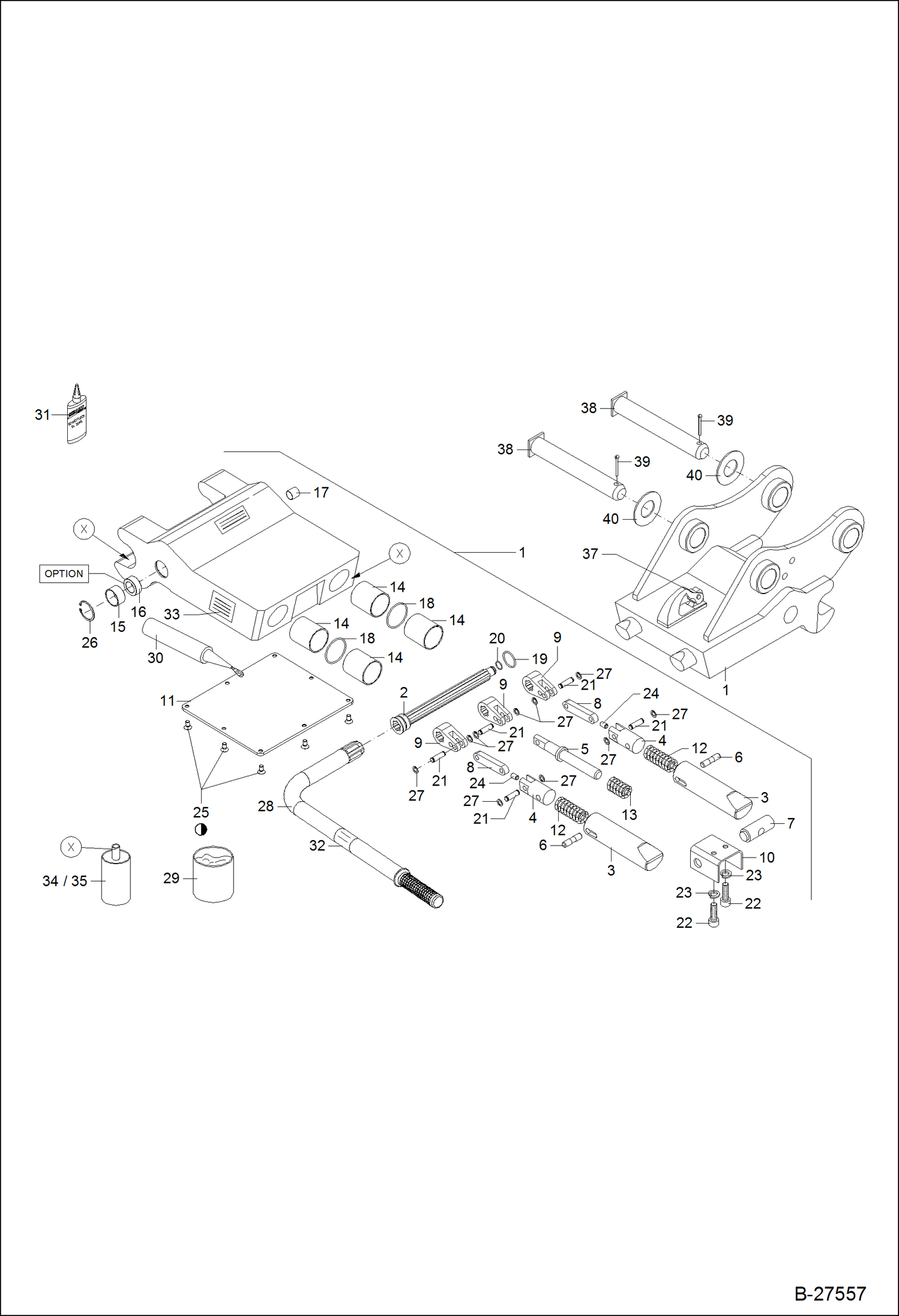 БЫСТРОУСТАНАВЛИВАЕМАЯ СЦЕПКА - MS08