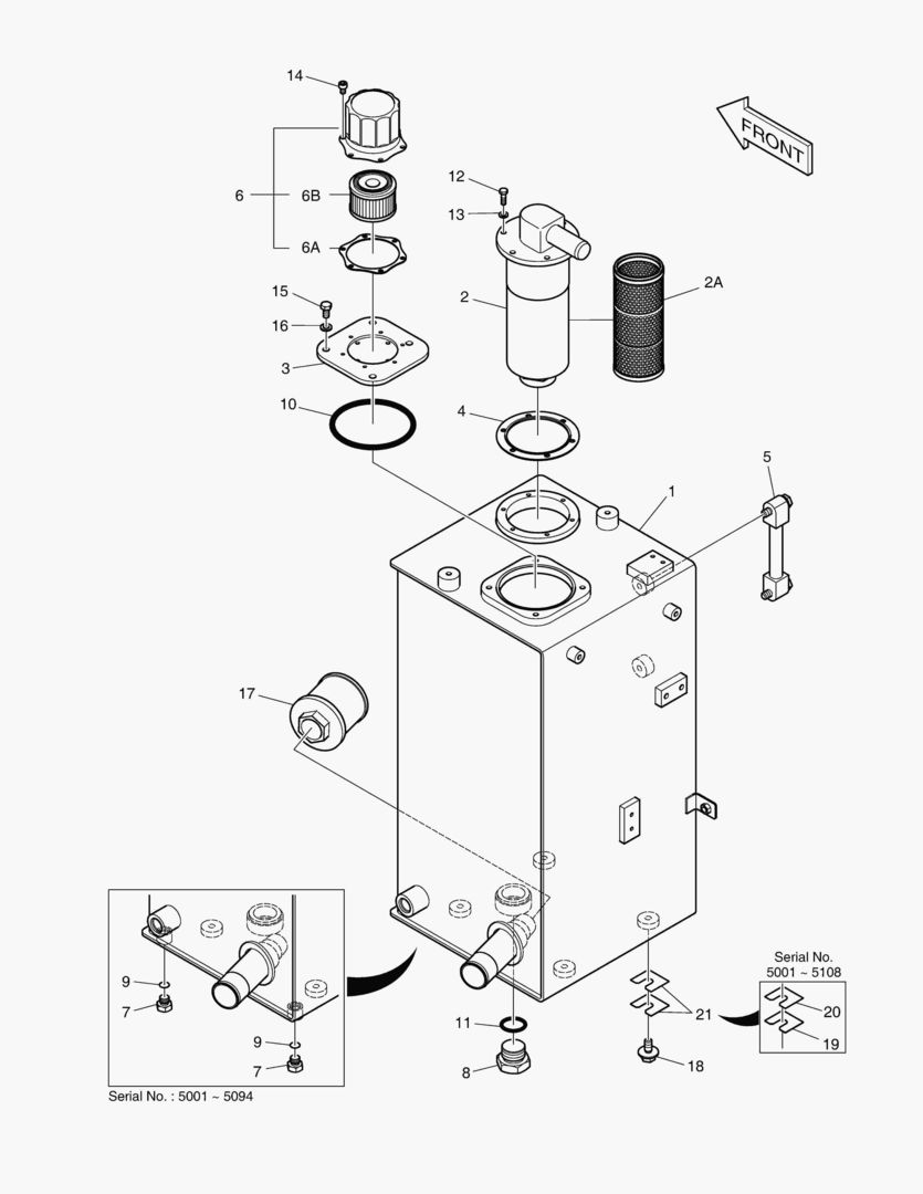 РЕЗЕРВУАР ДЛЯ МАСЛА