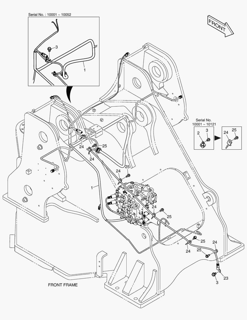 ЭЛЕКТРИЧЕСКИЕ ЗАПЧАСТИ - ФРОНТАЛЬНЫЙ(ЭЛЕКТРИКА)