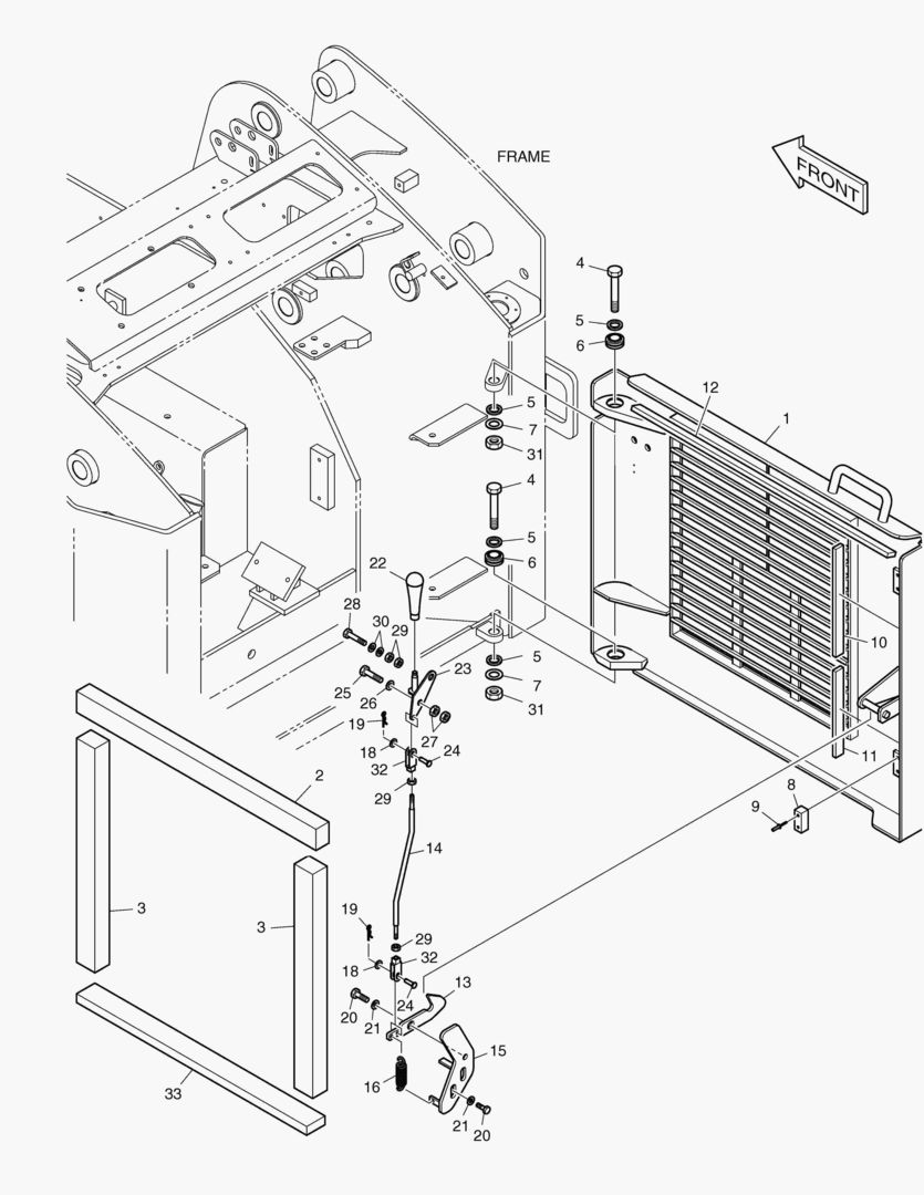 Спецтехника 1140 REAR DOOR от Globus Machinery