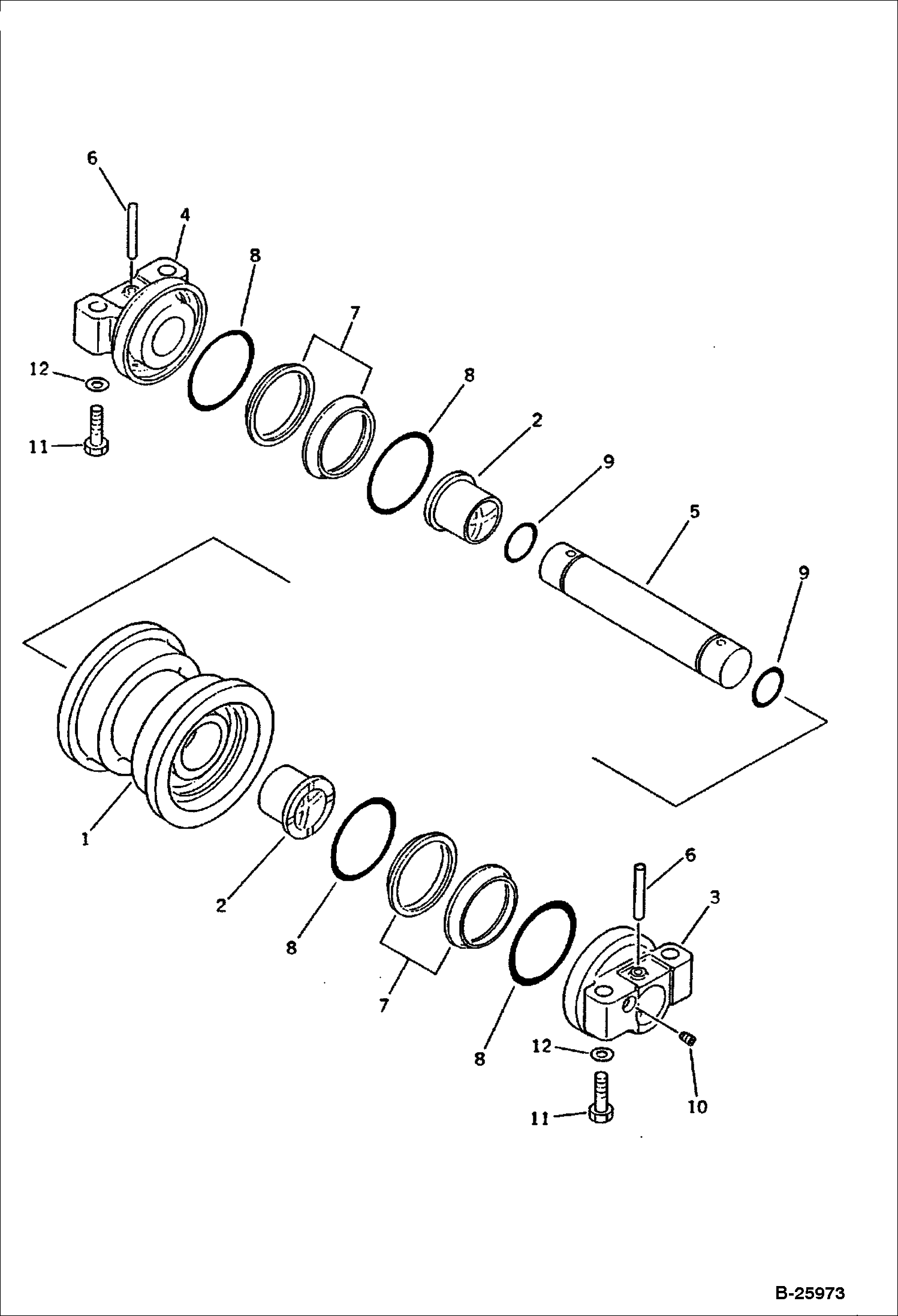 РОЛИК ГУСЕНИЦЫ