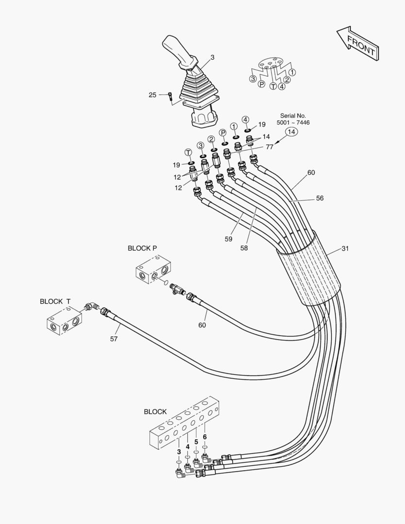 ТРУБОПРОВОД СЕРВОУПРАВЛЕНИЯ(7)
