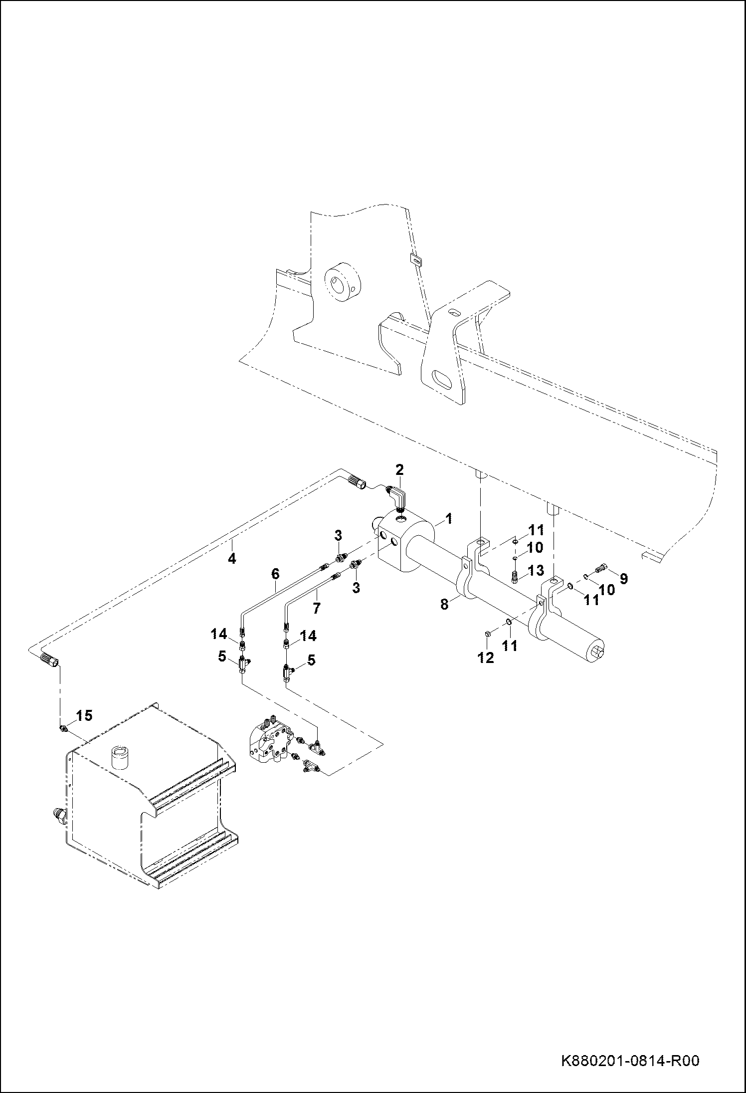 ГИДРАВЛИЧЕСКИЙ АККУМУЛЯТОР И СИСТЕМА ВЫСОКОСКОРОСТНОГО ПРИВОДА EHS