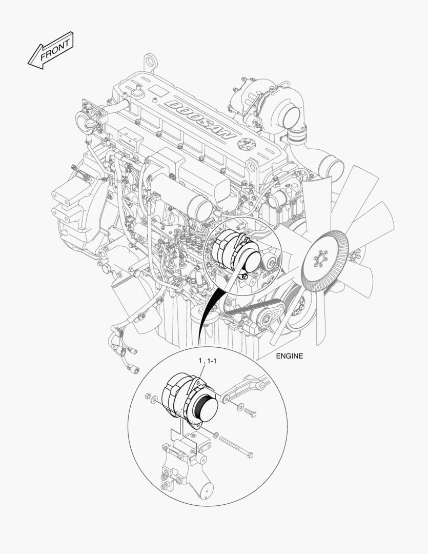 ГЕНЕРАТОР - 80A
