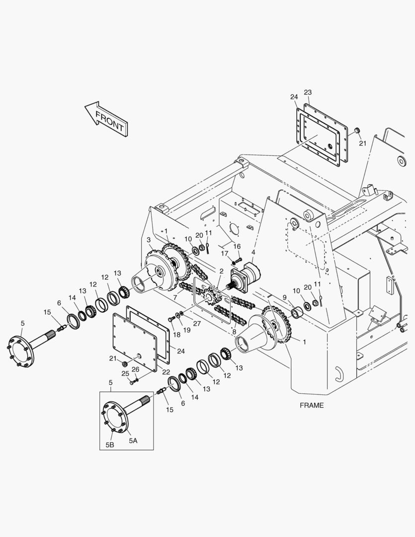 Спецтехника 2191 DRIVE MOTOR [5276~]
