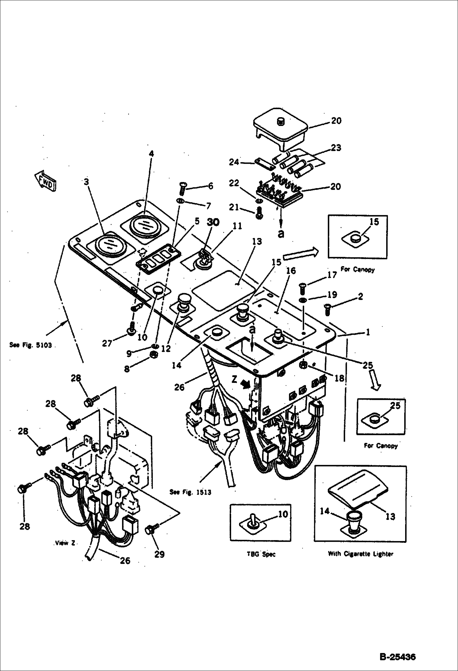 ЭЛЕКТРИЧЕСКАЯ СИСТЕМА (ПАНЕЛЬ ИЗМЕРИТЕЛЬНЫХ ПРИБОРОВ)