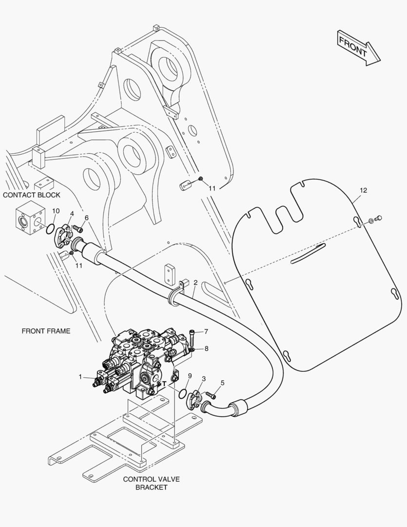 РЕКУЛИРУЮЩИЙ КЛАПАН ТРУБОПРОВОДА - 2 КАТУШКИ