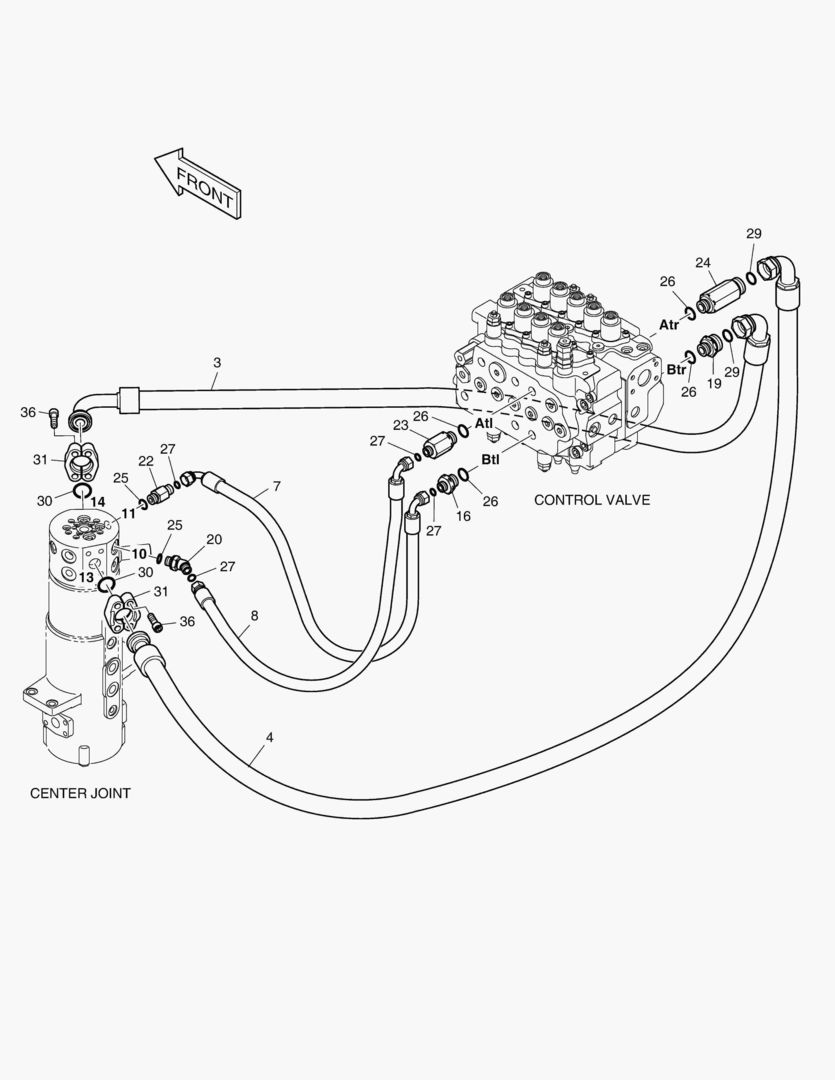 ГЛАВНАЯ МАГИСТРАЛЬ(4) - ХОД