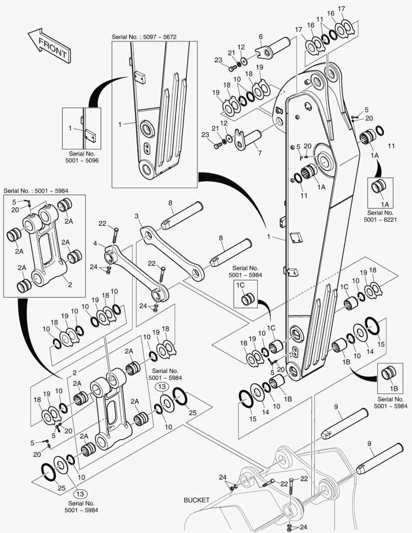 РУКОЯТЬ - 2.1 м
