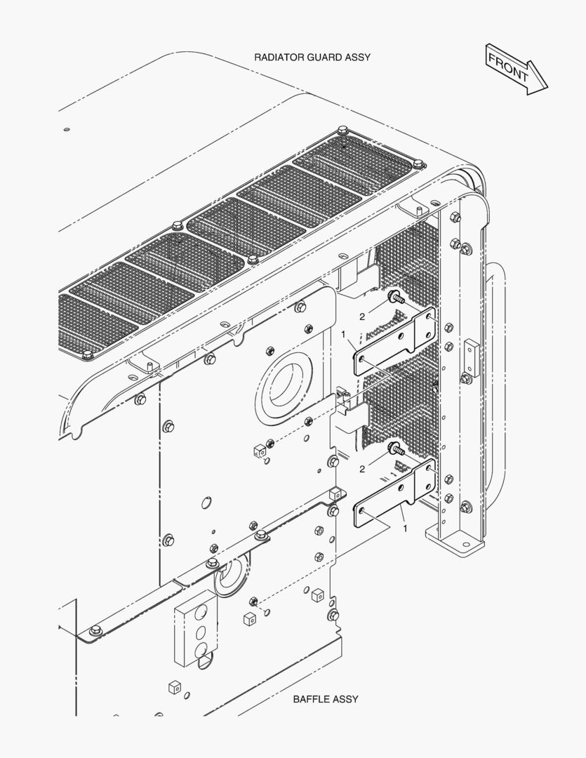 ДЕФЛЕКТОР В СБОРЕ - ДИЗЕЛЬНЫЙ ОБОГРЕВАТЕЛЬ