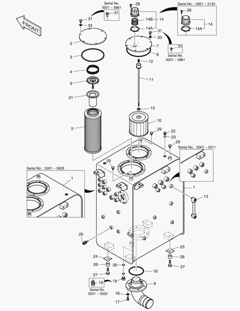 РЕЗЕРВУАР ДЛЯ МАСЛА
