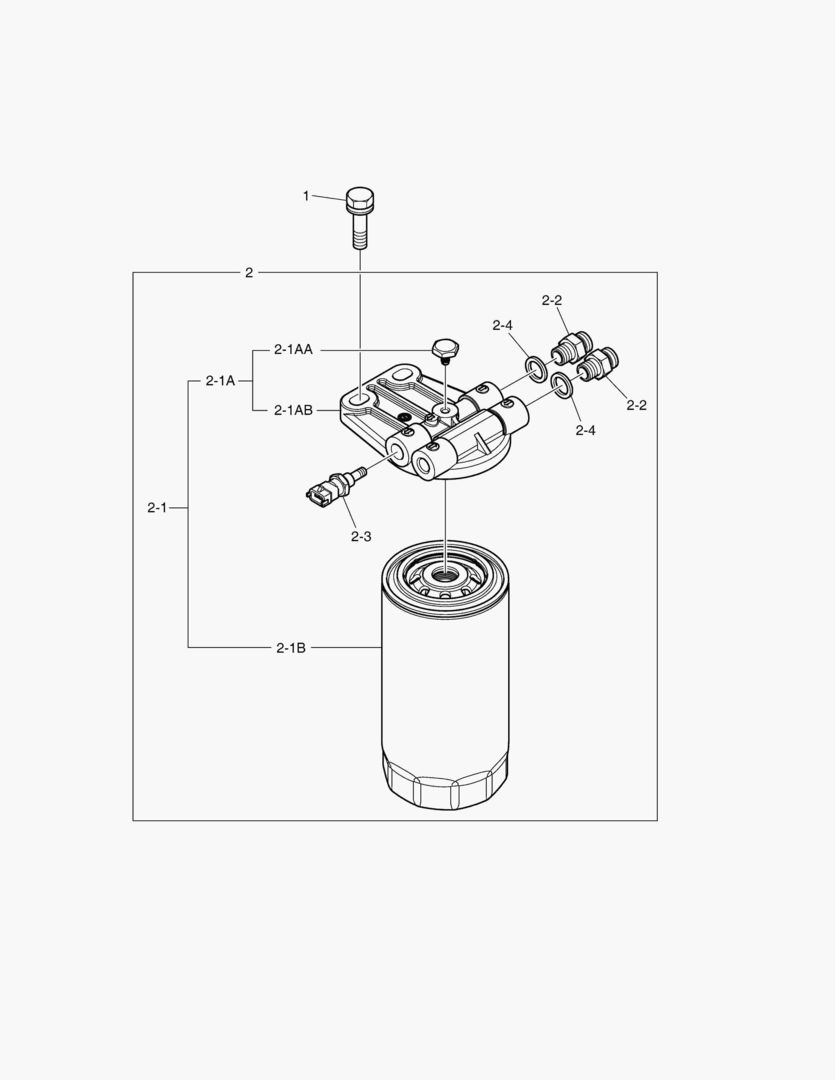 ТОПЛИВНЫЙ ФИЛЬТР