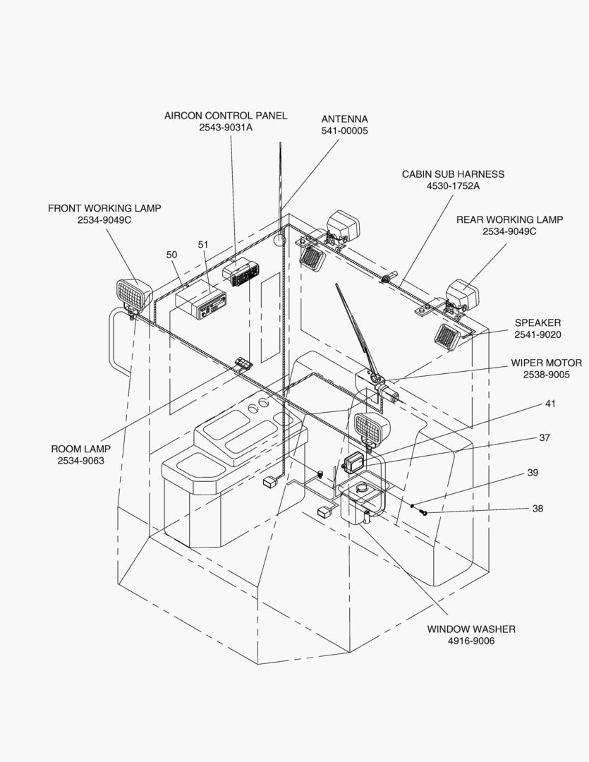ЭЛЕКТРИЧЕСКИЕ ЗАПЧАСТИ(4)-КАБИНА