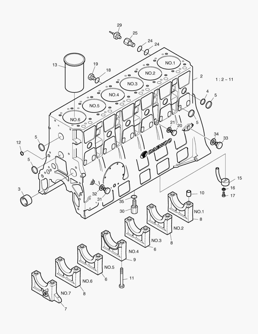 БЛОК ЦИЛИНДРОВ