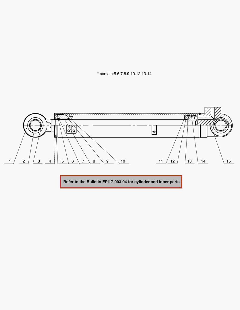3376 STEERING CYLINDER(L&JY) [201710~]