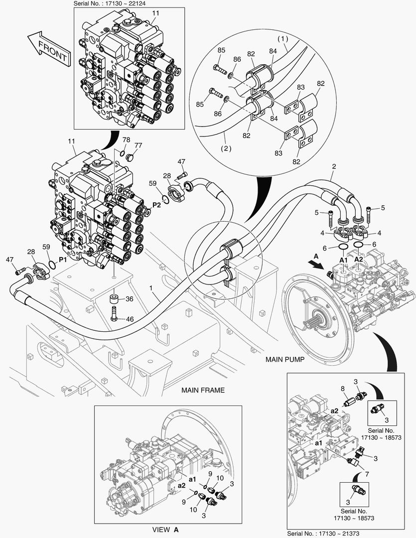 ГЛАВНАЯ МАГИСТРАЛЬ(1) - НАСОС