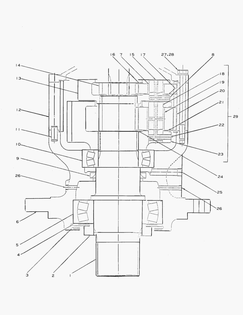 Спецтехника 7250 REDUCTION DEVICE(1) [1~50] - главное фото