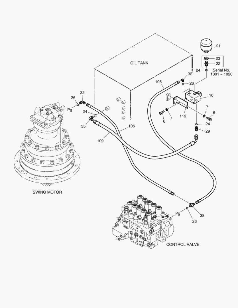 ТРУБОПРОВОД СЕРВОУПРАВЛЕНИЯ(2)