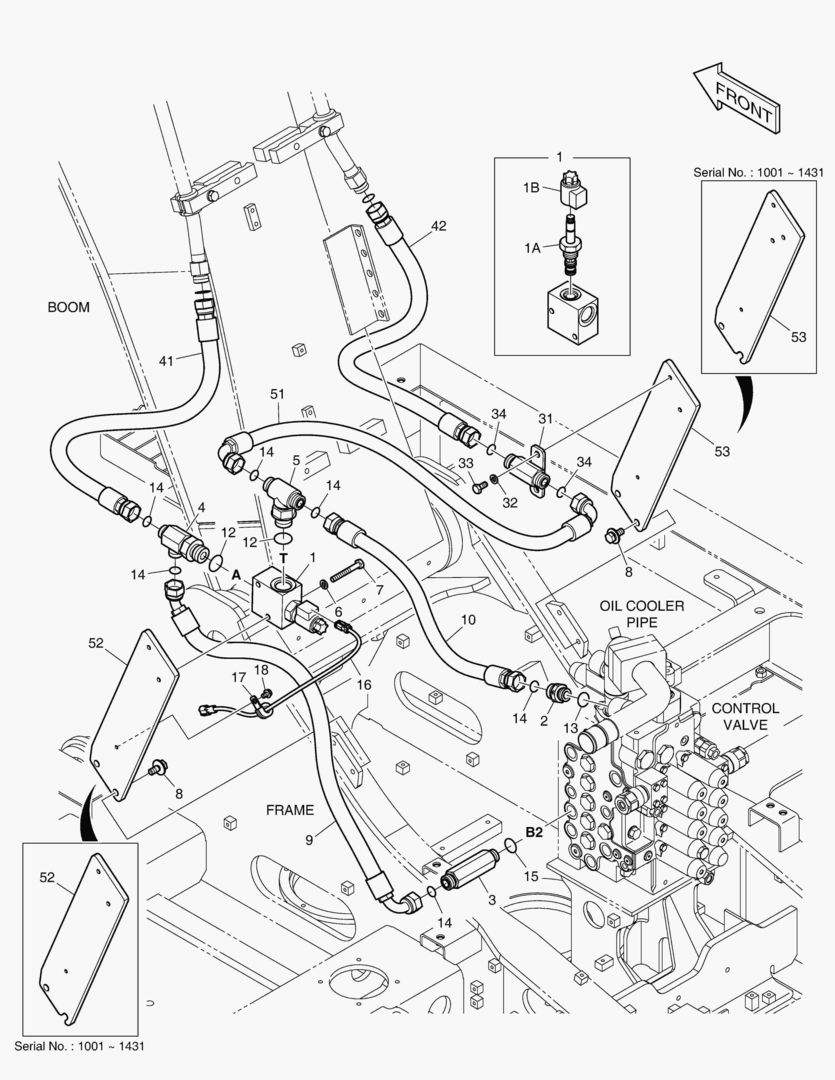 6140 MAIN PIPING - ONE & TWO WAY