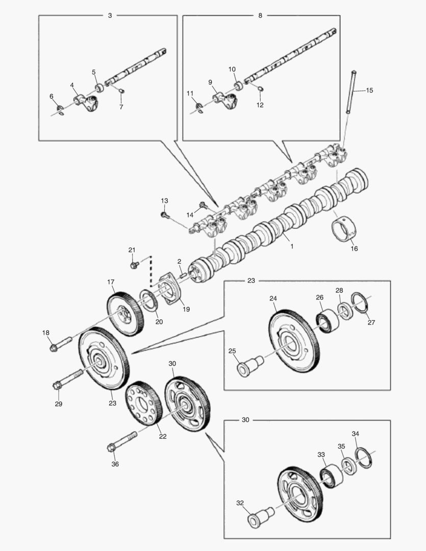 G011-34 TIMING GEAR