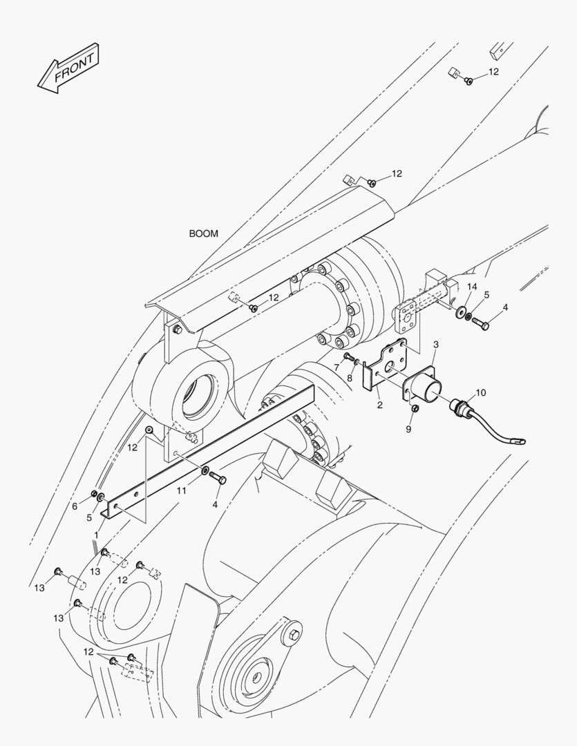 2130 RETURN TO DIG ASS`Y - APROXIMITY