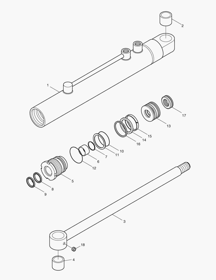 РУЛЕВОЙ ЦИЛИНДР