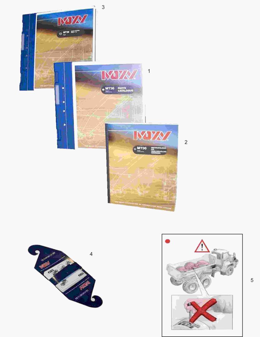 Спецтехника G090-1 CATALOGUES - главное фото