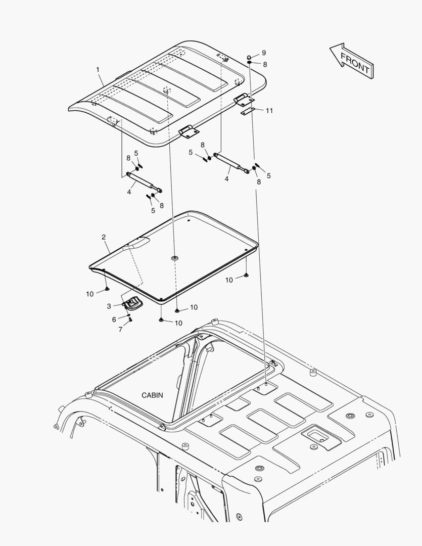 ЧЕХОЛ КРЫШКИ
