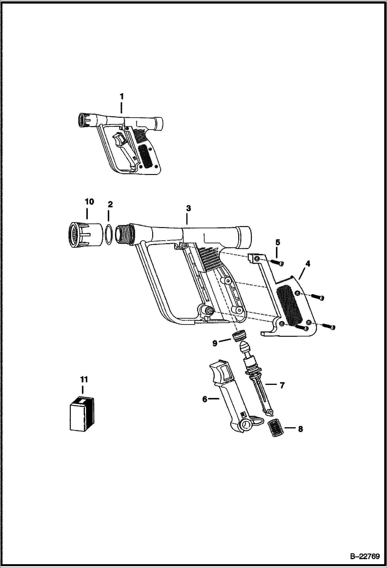 РАСПЫЛИТЕЛЬ (ПЕРЕХОДНИК РАСПЫЛИТЕЛЯ - ГАЗОН И ПОВОРОТ) (75 GAL 0054) (80 GAL A7F2)