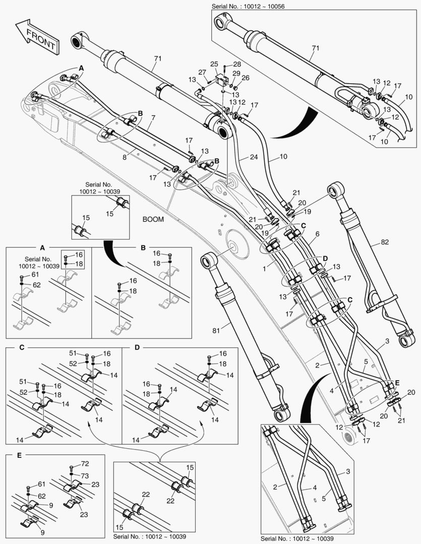 ГИДРОСИСТЕМА СТРЕЛЫ