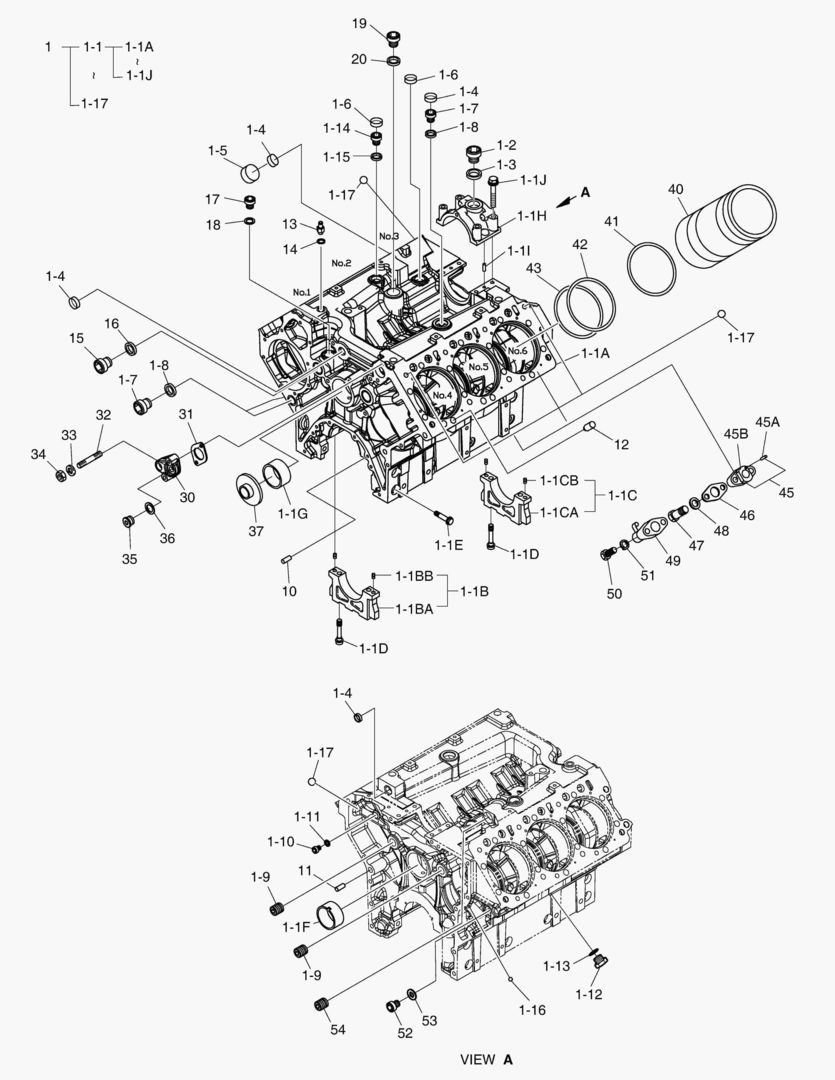 БЛОК ЦИЛИНДРОВ