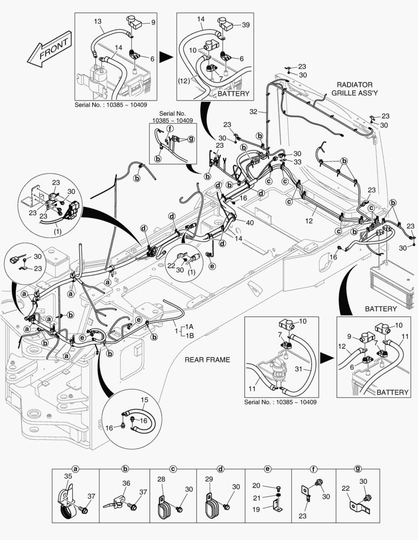 1511 ELECTRIC PARTS - WIRING [10385~]