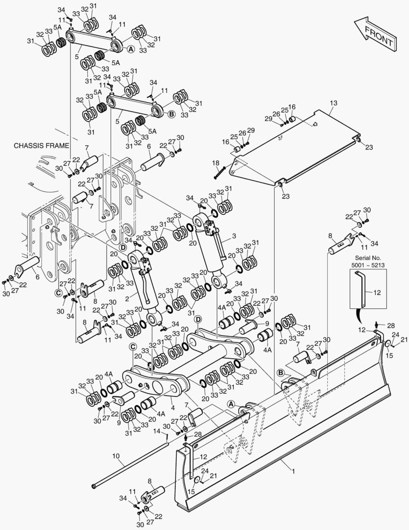 ОТВАЛ - ЗАДНИЙ