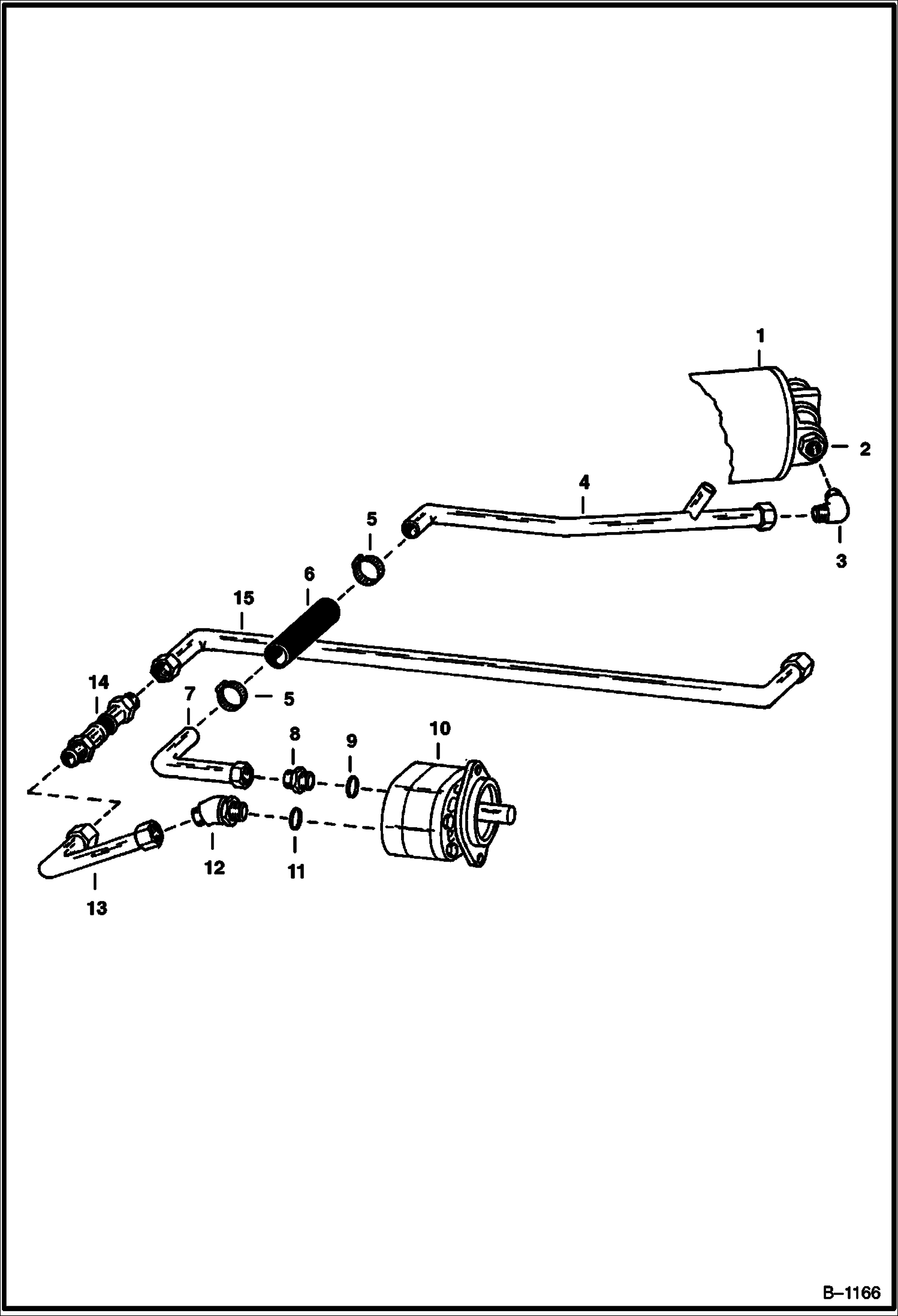 СХЕМА ГИДРОПРИВОДНОГО НАСОСА WISCONSIN