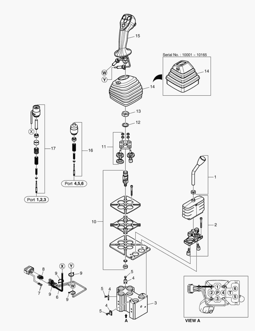 3720 CONTROL VALVE - FNR