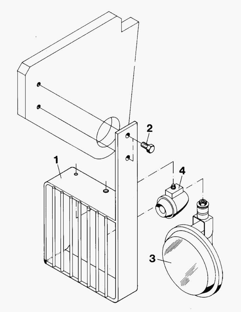 G089-3 PROTECTION FOR BACKUP LIGHT