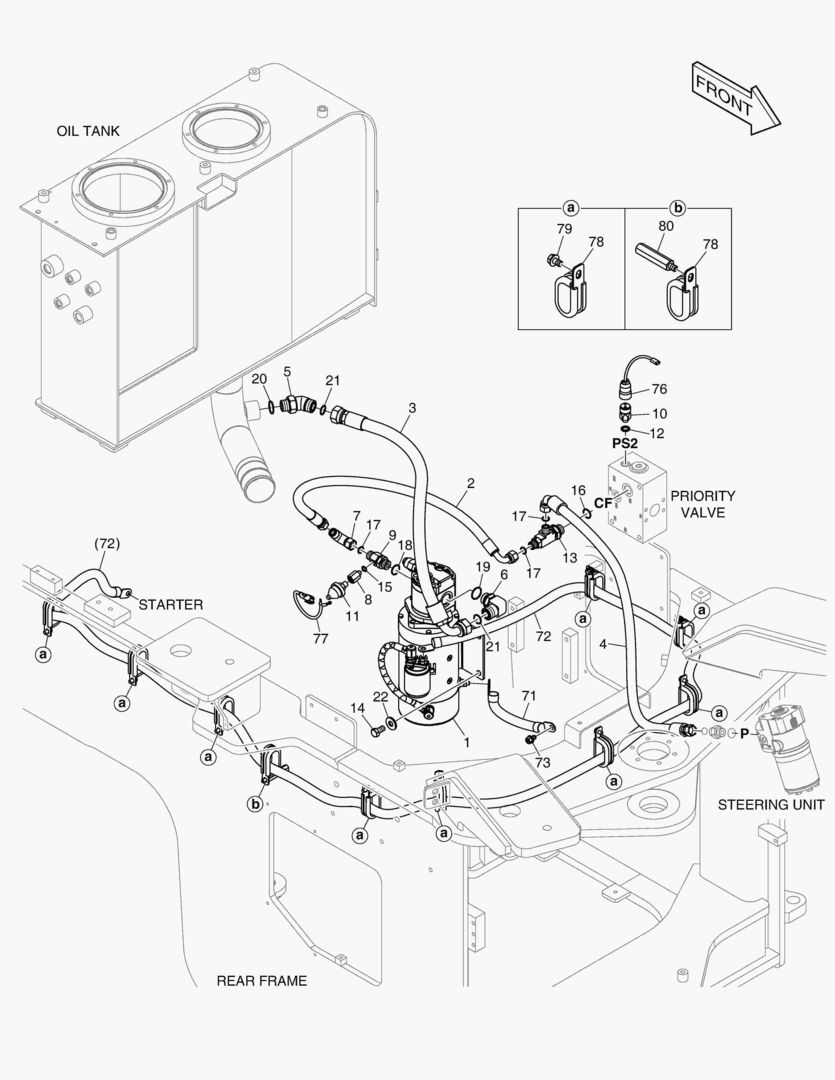 1270 EMERGENCY STEERING